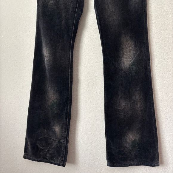 Ralph Lauren Y2K Velvet Bootcut Jeans - Picture 7 of 11